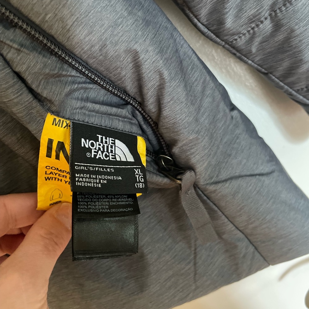Northface reversible jacket, worn once